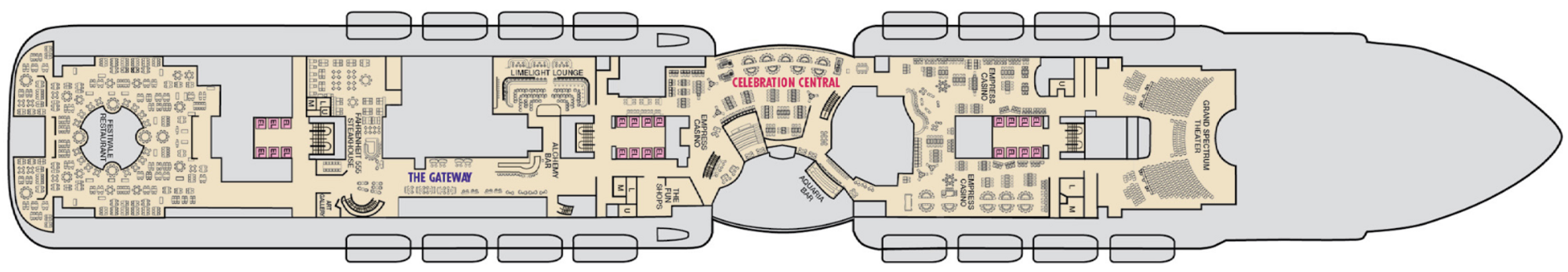Deck 7 plan